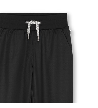 BOSS Tracksuit bottoms black