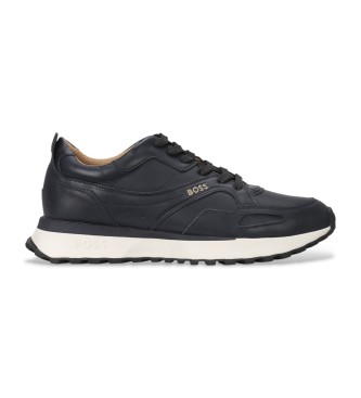 BOSS Sneakers Jonah in pelle blu navy