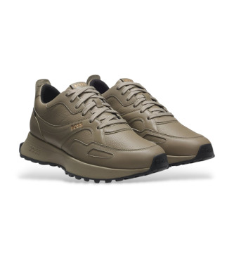 BOSS Jonah Runn Sneakers brun