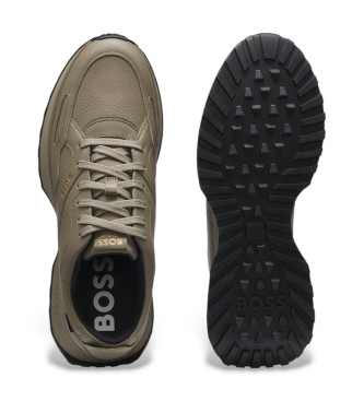 BOSS Jonah Runn Sneakers brun