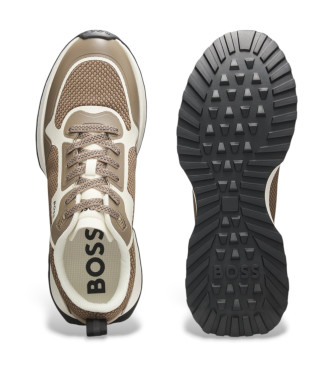 BOSS Trningsskor Jonah Runn beige