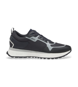 BOSS Turnschuhe Jonah Runn meth blau