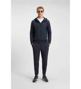 BOSS Turnschuhe Jonah Runn meth blau
