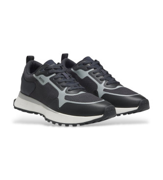 BOSS Turnschuhe Jonah Runn meth blau