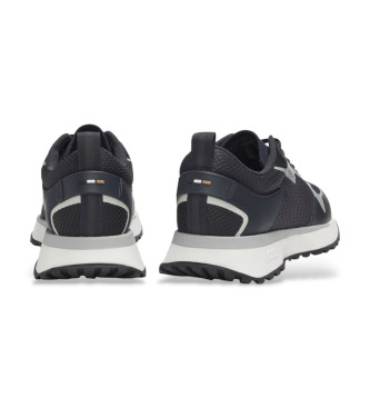 BOSS Turnschuhe Jonah Runn meth blau