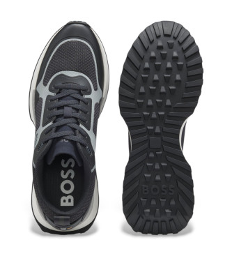 BOSS Turnschuhe Jonah Runn meth blau