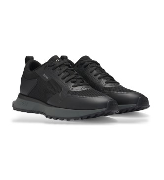 BOSS Jonah Turnschuhe schwarz