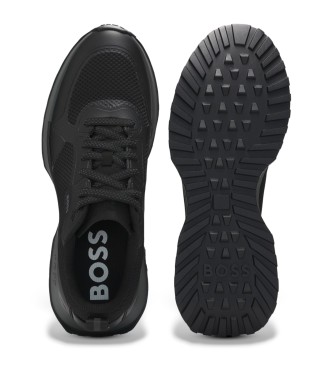 BOSS Jonah Turnschuhe schwarz