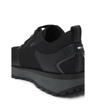 BOSS Jonah Turnschuhe schwarz