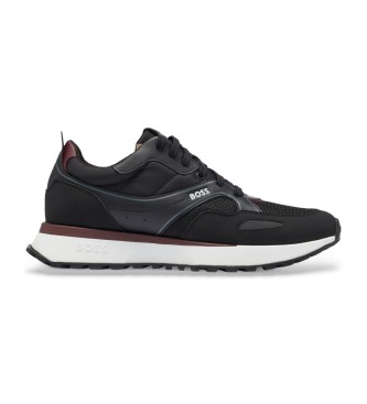 BOSS Trainers Jonah Runn zwart