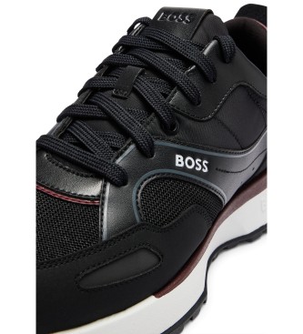 BOSS Buty sportowe Jonah Runn czarne