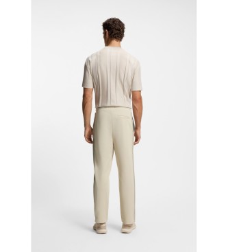 BOSS Pantalon beige Lux Hurley