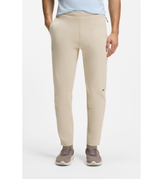 BOSS Pantalon graphique r�fl�chissant beige
