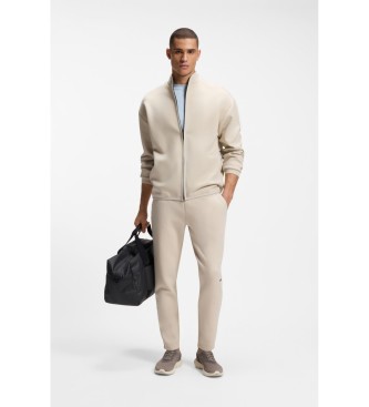 BOSS Pantalon graphique r�fl�chissant beige