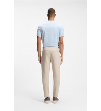 BOSS Pantalon graphique r�fl�chissant beige