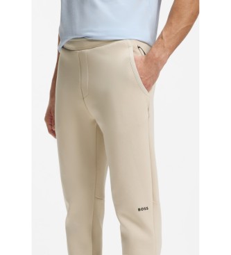 BOSS Pantalon graphique r�fl�chissant beige