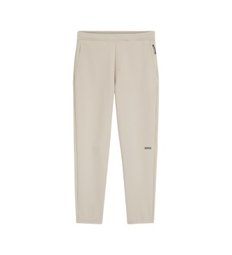 BOSS Pantalon graphique r�fl�chissant beige