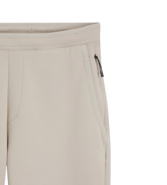 BOSS Pantalon graphique r�fl�chissant beige
