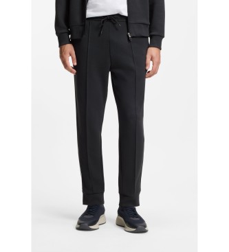 BOSS Bukser med lige snit navy