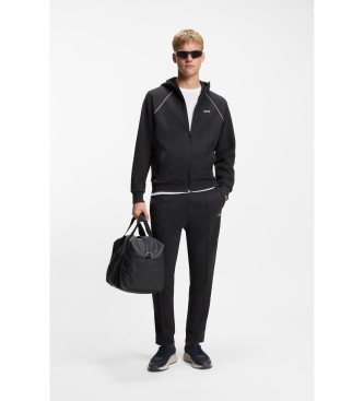 BOSS Bukser med lige snit navy