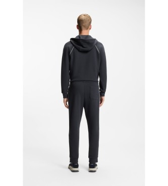 BOSS Bukser med lige snit navy