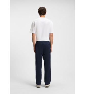 BOSS Pantalon miroir marine