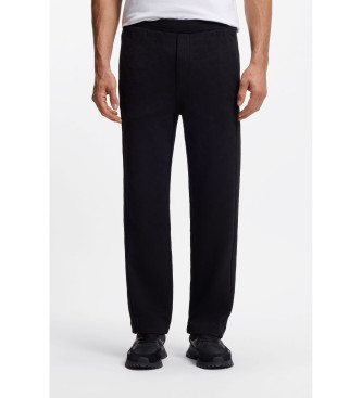 BOSS Mirror trousers black