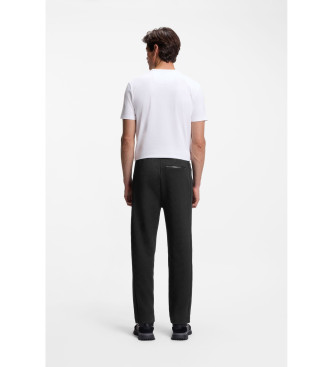 BOSS Mirror trousers black