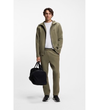 BOSS Pantalon de surv�tement � coupe r�guli�re beige