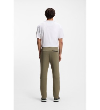 BOSS Pantalon de surv�tement � coupe r�guli�re beige