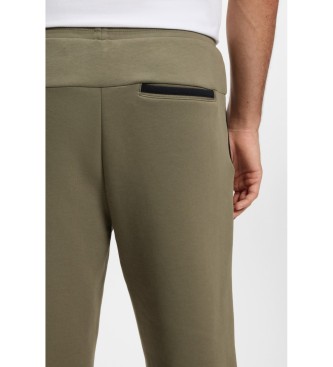 BOSS Pantalon de surv�tement � coupe r�guli�re beige