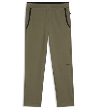 BOSS Pantalon de surv�tement � coupe r�guli�re beige