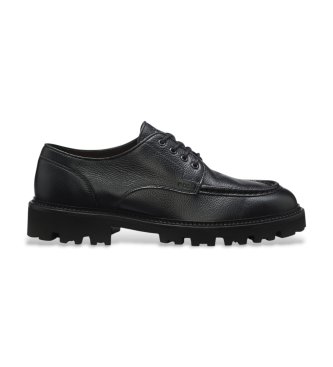 BOSS Julyo Derb-Schuhe aus Leder, schwarz