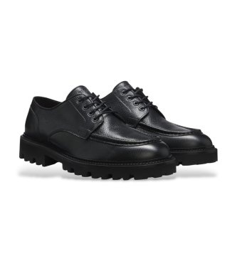 BOSS Julyo Derb-Schuhe aus Leder, schwarz