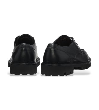 BOSS Julyo Derb-Schuhe aus Leder, schwarz