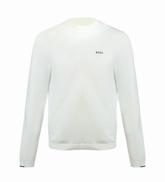 BOSS Witte casual trui