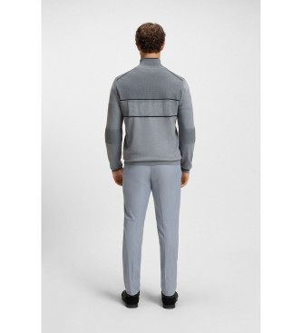 BOSS Camisola cinzenta Hydro