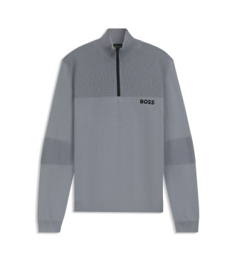 BOSS Camisola cinzenta Hydro