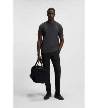 BOSS T-shirt Momentum Lite cinzento escuro