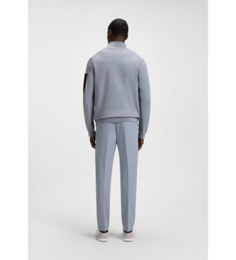 BOSS Sweatshirt Momentum-X HY grau