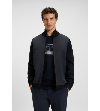 BOSS Momentum-sweater marinebl