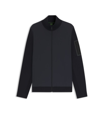 BOSS Momentum-sweater marinebl