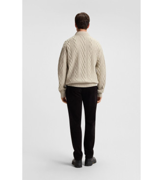 BOSS Camisola bege Kableto