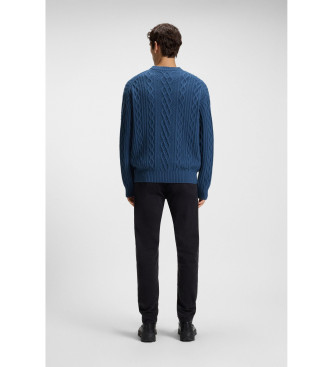 BOSS Pull Kableto bleu