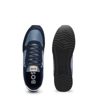 BOSS Sneakers Kai Runn blu