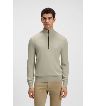 BOSS Jersey Kanobix beige