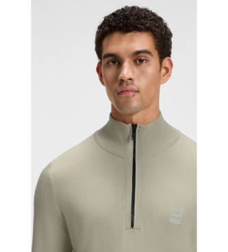 BOSS Jersey Kanobix beige