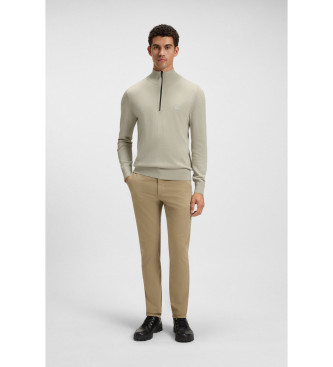 BOSS Jersey Kanobix beige