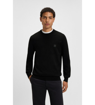 BOSS Maglione nero Kanovano
