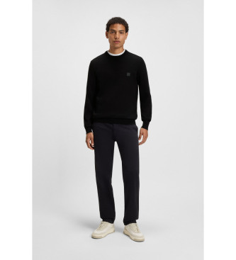 BOSS Maglione nero Kanovano